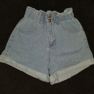 Forever 21 Shorts - Light Demin Shorts Forever 21 Shorts - Light Demin Shorts